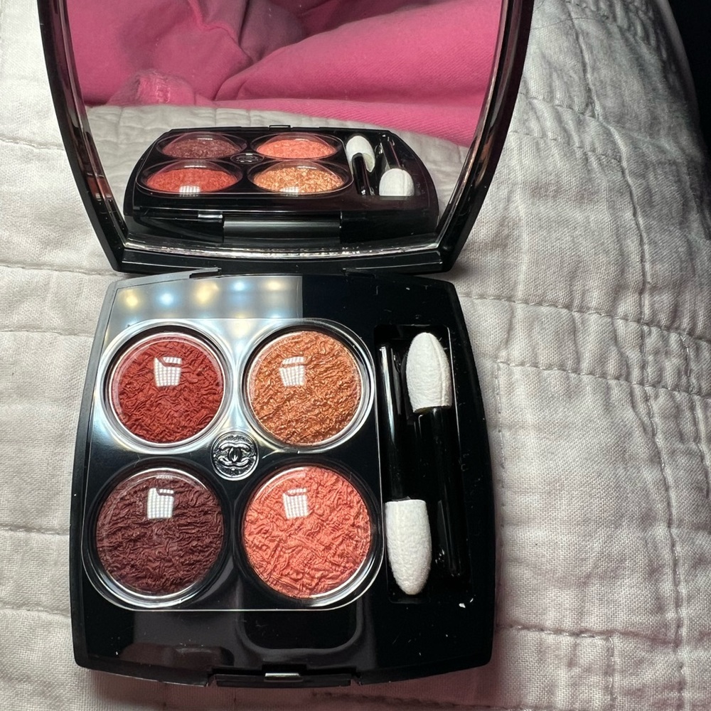 CHANEL LES 4 OMBRES TWEED QUADRA EYESHADOW